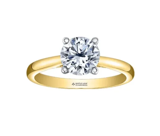 BAGUE 18K 0,40 DIAMANT+12=0,03 DIAMANTS