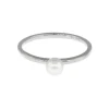 BAGUE 10K BL PERLE CULTURE 4.8MM