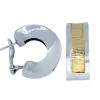 BOUCLES ANNEAUX EN OR 2 TONS