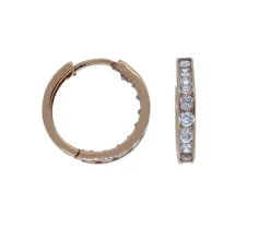 BOUCLES ANNEAUX 10K 35MM