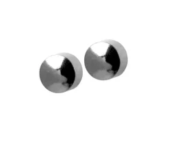 BOUCLES DE PERÇAGE ACIER/PVD OR 3MM
