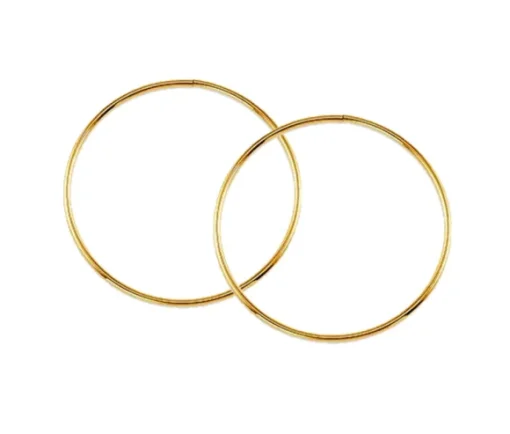 BOUCLES DORMEUSES 10K