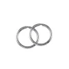 BOUCLES DORMEUSES 10K BLANC