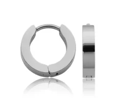 BOUCLES HUGGIES ACIER 13MM