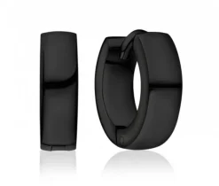 BOUCLES HUGGIES ACIER UNIES