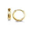 BOUCLES HUGGIES 14K 12MM 3.15MM