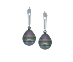 BOUCLES 14K BL P.TAHITI BAROCQUE 9-9.5MM