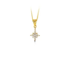 BOUCLES 10K INFINI CZ