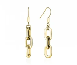 BOUCLES PAPERCLIP SUR CROCHET EN ACIER