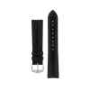 BRA. HIRSH CUIR NOIR CAOUT NOIR 24MM L
