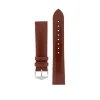 BRAC HIRSH CUIR NOIR OSIRIS 18MM