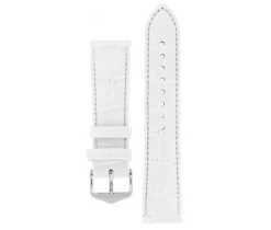 BRAC. M. HIRSCH CUIR VEAU BLANC 30MM