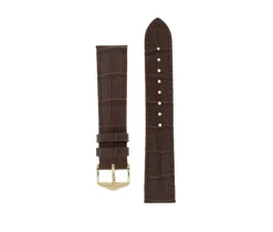 BRAC. M. HIRSCH CUIR VEAU BRUN 22MM L