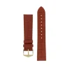 BRAC. M. HIRSCH CUIR VEAU MARRON 18MM L