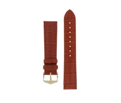 BRAC. M. HIRSCH CUIR VEAU MARRON 18MM L