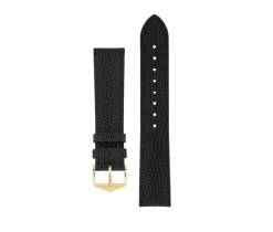 BRAC. M. HIRSCH CUIR VEAU NOIR 11MM M