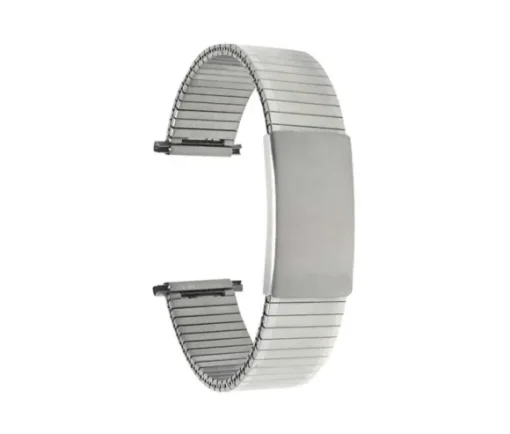 BRAC MONTRE BANDA ACIER 2T EXT 18-20MM
