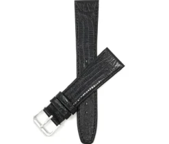 BRAC MONTRE BANDA CUIR 12MM NOIR