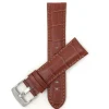 BRAC MONTRE BANDA CUIR 18MM NOIR