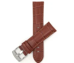 BRAC MONTRE BANDA CUIR 18MM NOIR
