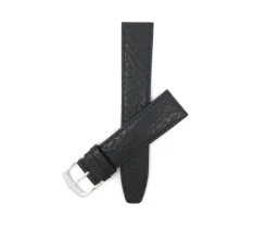 BRAC MONTRE BANDA CUIR 18MM BRUN