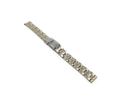 BRAC MONTRE BANDA MÉTAL 2T 14MM