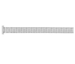 BRACELET DE MONTRE EN ACIER EXTENSIBLE