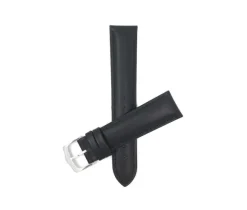 BRACELET DE MONTRE EN CUIR NOIR OU BRUN