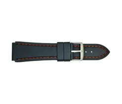 BRACELET DE MONTRE EN SILICONE AVEC SURPIQÛRES