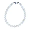 BRACELET DE PERLES DpiEAU DOUCE À FERMOIR EN ACIER