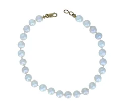 BRACELET DE PERLES DpiEAU DOUCE BIWA AVEC FERMOIR EN OR