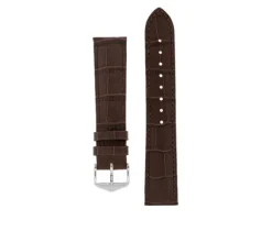 BRACELET DUKE CUIR VEAU BRUN 12MM M