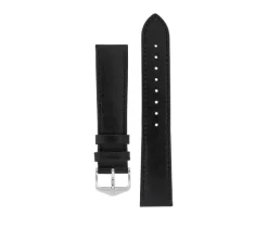 BRACELET HIRSCH OSIRIS CUIR NOIR 12MM M