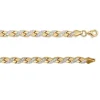 BRACELET 10K 2T TAILLE DIAMANT 5MM 7.5po