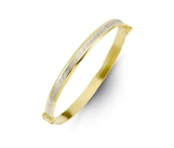 BRACELET 10K 2T VERSACE 6MM LARGEUR