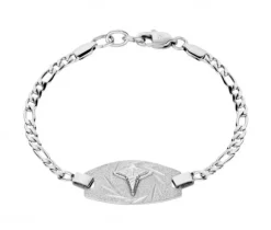 BRACELET MÉDICAL EN ACIER