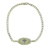 BRACELET MÉDICAL EN OR POUR DAME