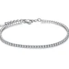 BRACELET TENNIS EN ARGENT SERTI DE CUBIQUES ZIRCONIAS