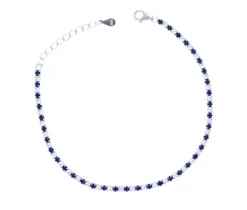 BRACELET TENNIS EN ARGENT SERTI DE CUBIQUES ZIRCONIAS