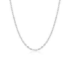 CHAINE EN ACIER À MAILLE ROLO TAILLÉE DIAMANT