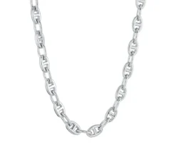 CHAINE EN ACIER MAILLE MARINE