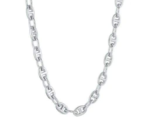 CHAINE EN ACIER MAILLE MARINE