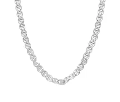 CHAINE EN OR À MAILLE MARINE
