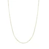CHAINE EN OR JAUNE À MAILLE ROLO TAILLÉE DIAMANT