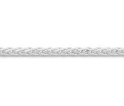 CHAINE EN OR 10K À MAILLE BLÉ