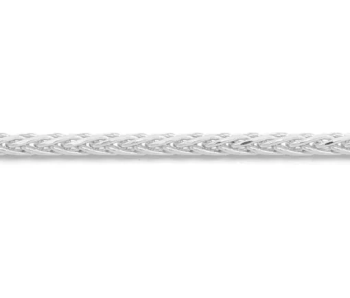 CHAINE EN OR 10K À MAILLE BLÉ