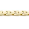 CHAINE EN OR 10K À MAILLE MARINE
