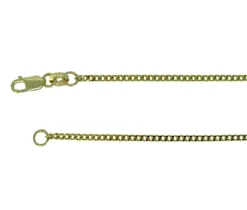 CHAINE 10K GOURMETTE 20po 1.57MM