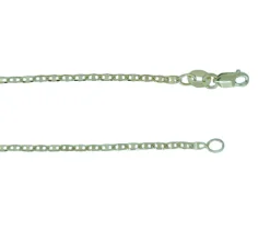 CHAINE MAILLE ROLO/MARINE EN OR