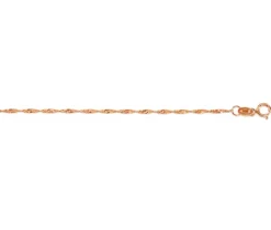 CHAINE MAILLE SINGAPOUR EN OR